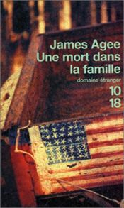 book cover of Un mort dans la famille by James Agee
