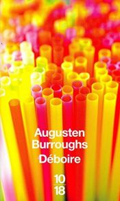 book cover of DEBOIRE by Augusten Burroughs