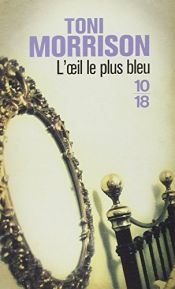 book cover of L'oeil le plus bleu by Toni Morrison