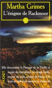 book cover of L'énigme de Rackmoor by Martha Grimes