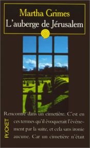 book cover of L'auberge de Jérusalem by Martha Grimes