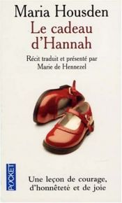 book cover of Le cadeau d'Hannah by Maria Housden
