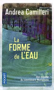 book cover of FORME DE L'EAU -LA -NE by Andrea Camilleri
