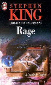 book cover of Rage [Pseudonym: Richard Bachman] by Richard Bachman|Stephen King