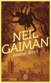 book cover of Anansi Boys by Neil Gaiman