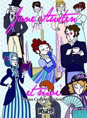 book cover of Jane Austen et moi by Emma Campbell Webster