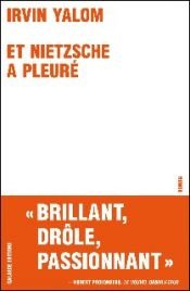 book cover of Et Nietzsche a pleuré by Irvin D. Yalom