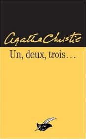 book cover of Un, deux, trois... by Agatha Christie