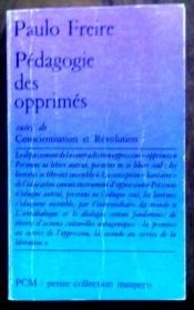 book cover of Pédagogie des opprimés by Paulo Freire