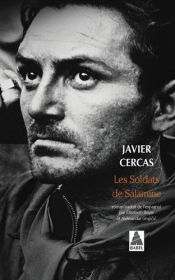 book cover of Les Soldats de Salamine by Javier Cercas