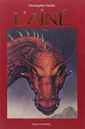 book cover of L'Aîné by Christopher Paolini