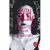 book cover of Mensonges sur le divan by Irvin D. Yalom