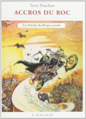 book cover of Accros du roc by Terry Pratchett