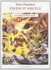 book cover of Pieds d'argile by Terry Pratchett