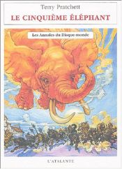 book cover of Les Annales du Disque-Monde, Tome 24 : Le cinquième éléphant by Terry Pratchett