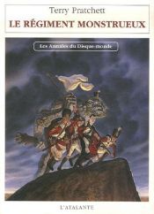 book cover of Le Régiment monstrueux (Les Annales du Disque-Monde, T. 29) by Terry Pratchett
