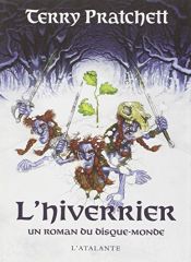 book cover of L'Hiverrier by Terry Pratchett