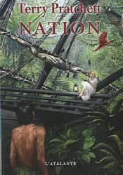 book cover of Nation by Terry Pratchett