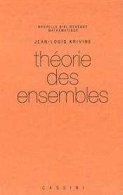 book cover of Théorie des ensembles by Jean-Louis Krivine