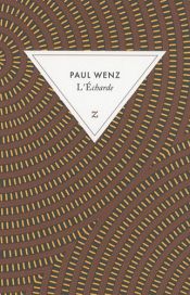 book cover of L'Echarde by Paul Wenz