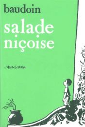 book cover of Salade niçoise by Edmond Baudoin