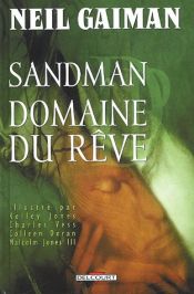 book cover of Domaine du rêve by Neil Gaiman