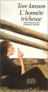 book cover of L'honnête tricheuse by Tove Jansson