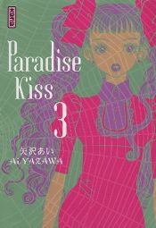 book cover of Paradise kiss, tome 3 by Ai Yazawa
