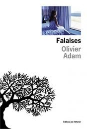 book cover of Falaises by Olivier Adam (écrivain)