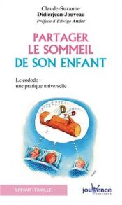 book cover of Partager le sommeil de son enfant by Claude-Suzanne Didierjean-Jouveau