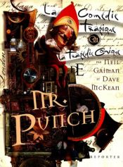 book cover of Mr punch la comedie tragique by Dave McKean|Neil Gaiman