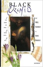 book cover of Blach Orchid by Dave McKean|Neil Gaiman