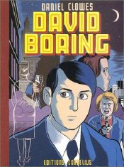 book cover of David Boring by Daniel Clowes