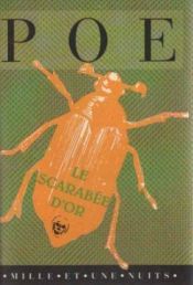 book cover of Le Scarabée d'or by Edgar Allan Poe