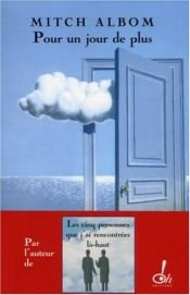 book cover of Pour un jour de plus by Mitch Albom