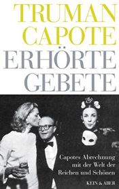 book cover of Truman Capote - Werke: Erhörte Gebete: Bd 8 by Truman Capote