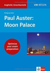 book cover of Paul Auster: Moon Palace by Wolfgang Hallet