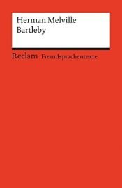 book cover of Bartleby der Schreiber by Herman Melville