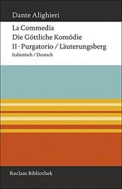 book cover of Der Läuterungsberg by Dante Alighieri