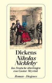 book cover of Nicholas Nickleby by Charles Dickens