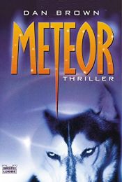 book cover of Meteor by Dan Brown