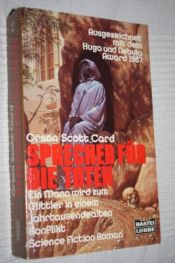 book cover of Sprecher für die Toten by Orson Scott Card