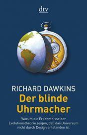 book cover of Der blinde Uhrmacher by Richard Dawkins