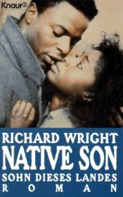 book cover of Native Son. Sohn dieses Landes by Richard Wright