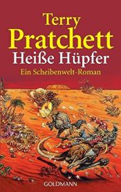 book cover of Heiße Hüpfer by Terry Pratchett