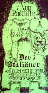 book cover of Der Italiäner oder: Der Beichtstuhl der Schwarzen Büßermönche by Ann Radcliffe