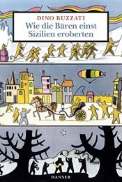 book cover of Wie die Bären einst Sizilien eroberten by Dino Buzzati|Lemony Snicket