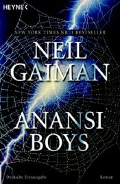 book cover of Anansi Boys by Neil Gaiman