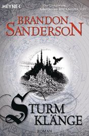 book cover of Sturmklänge by Brandon Sanderson