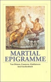 book cover of Epigramme by Martial|Richard L. O'Connell